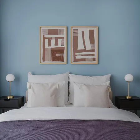 Blueground 7 Furnished With Balcony Prg-10 شقة *