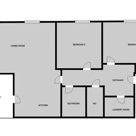 Διαμέρισμα Blueground 7 Furnished With Balcony Prg-10 Πράγα